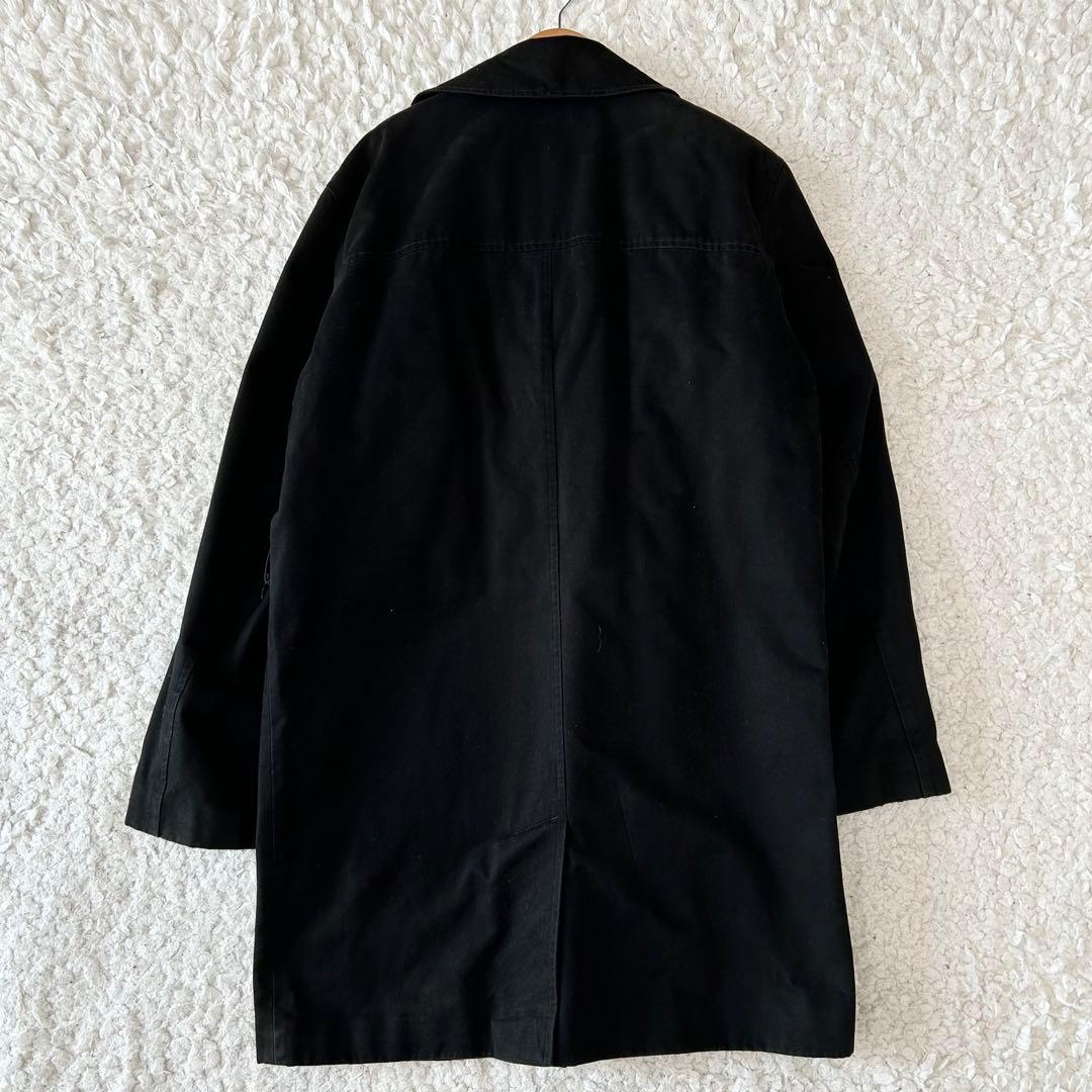 【agnes b. homme】 キルティング ピーコート フランス製