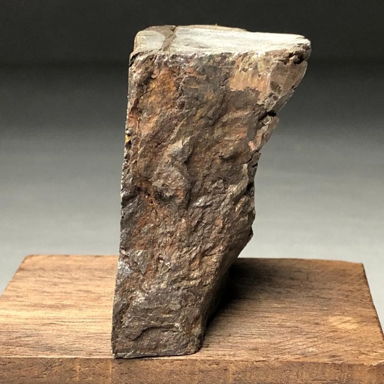 ミ*ド様 隕石 鉄隕石　アルタイ隕石　原皮付き　ナチュラル　原石　重さ約207ｇ