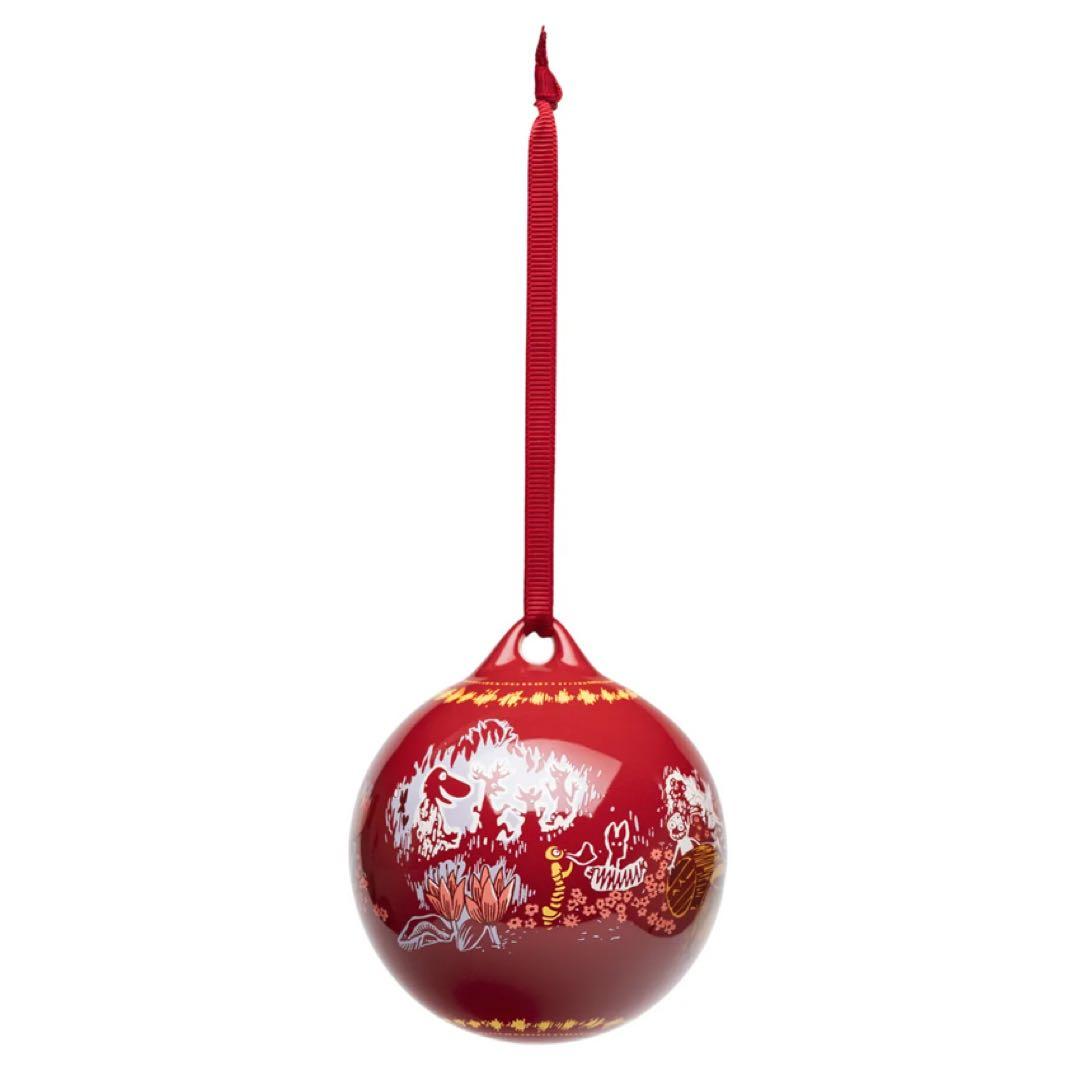 アラビアARABIA ムーミン オーナメント 2024 2025 フェスティブ