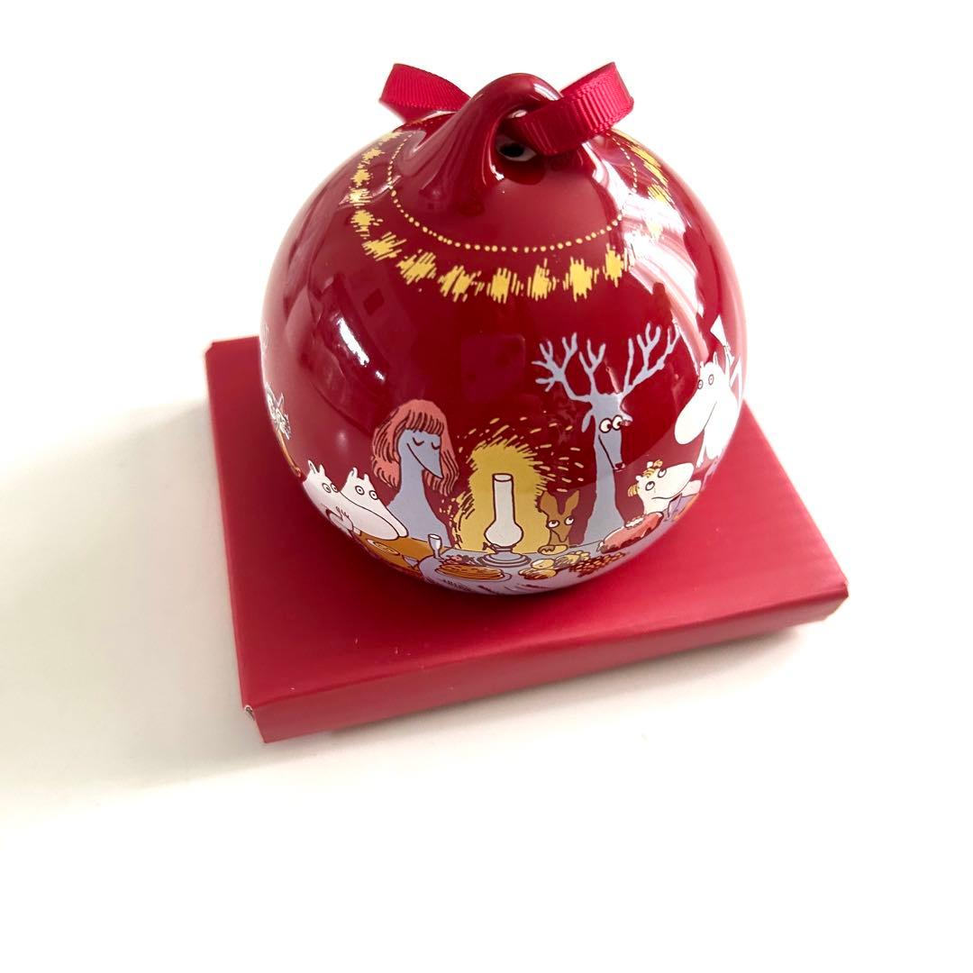 アラビアARABIA ムーミン オーナメント 2024 2025 フェスティブ