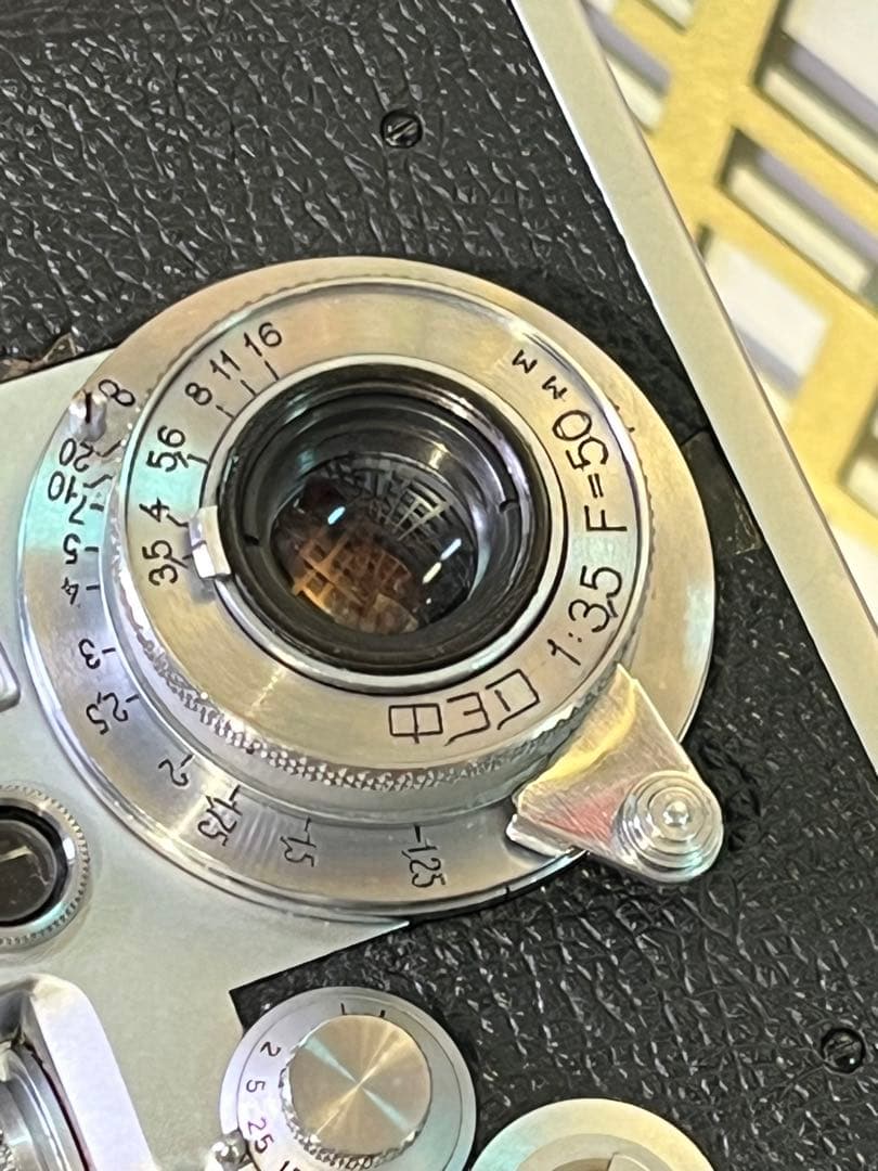 【Leica Ⅲf バルナックライカ ＋ FED 50mm f3.5】