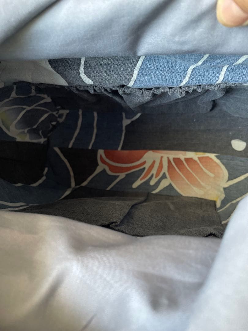 c*o様 竹　ダークブラウン編み込みデザインかごバッグ