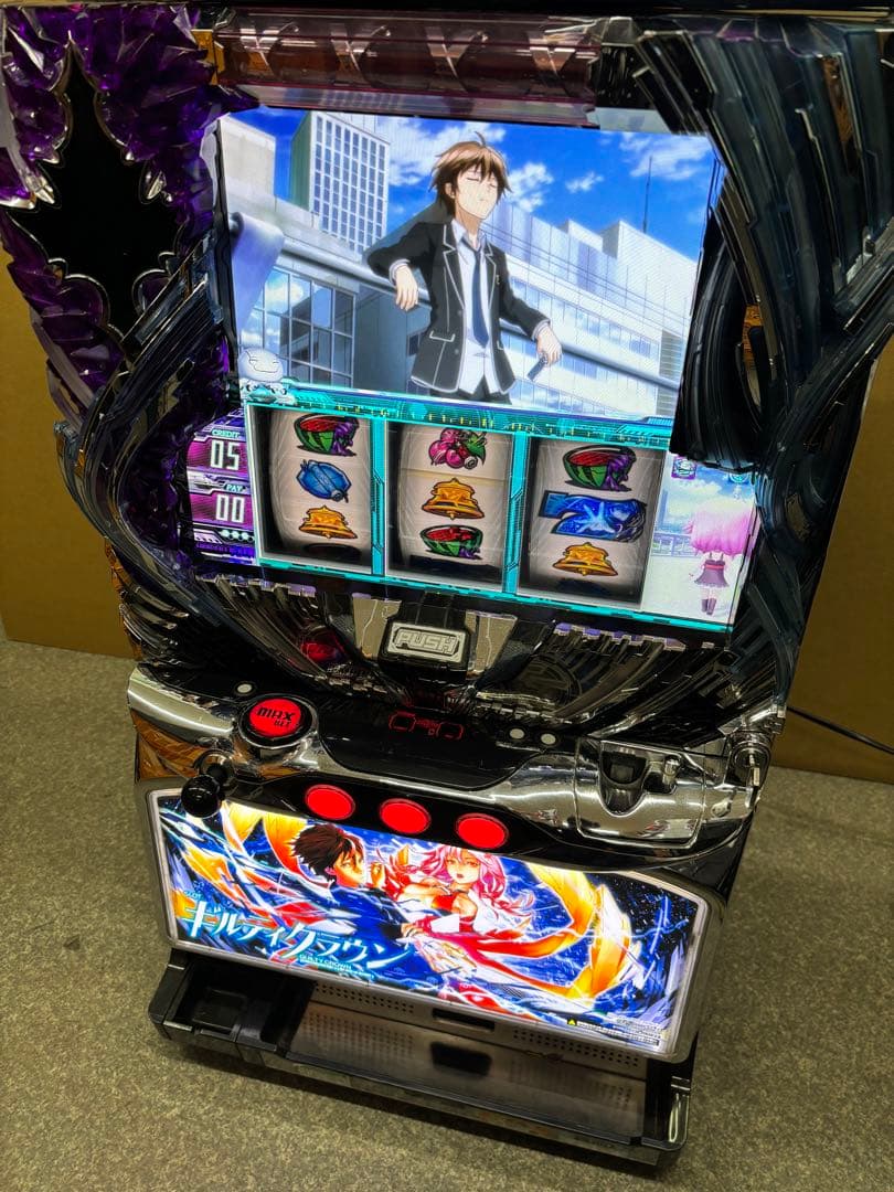 5号機 ギルティクラウン 実機 家庭用フルセット！