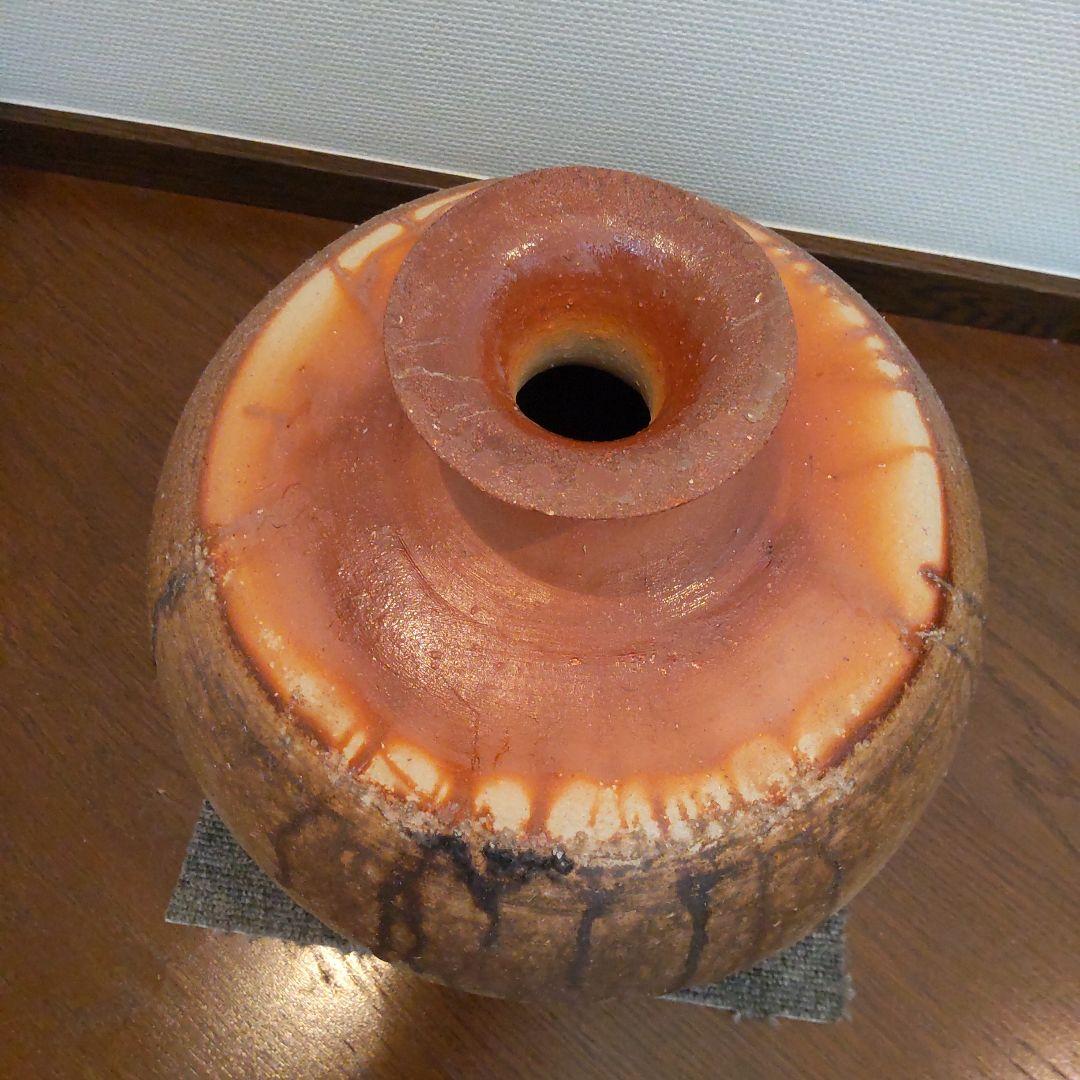 キレイな　蕪　備前焼　31