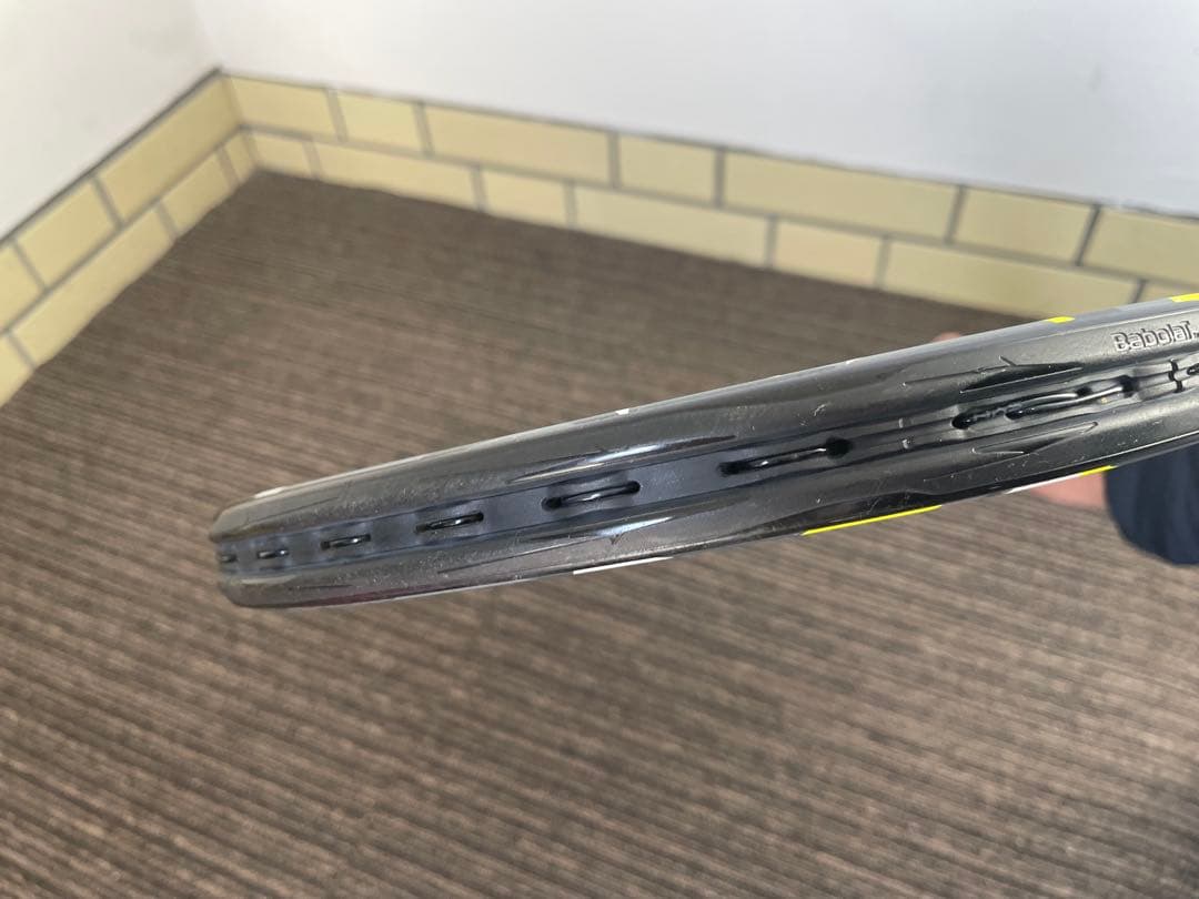 【美品】 Babolat バボラ EVO AERO エボ アエロ G2 ケース付