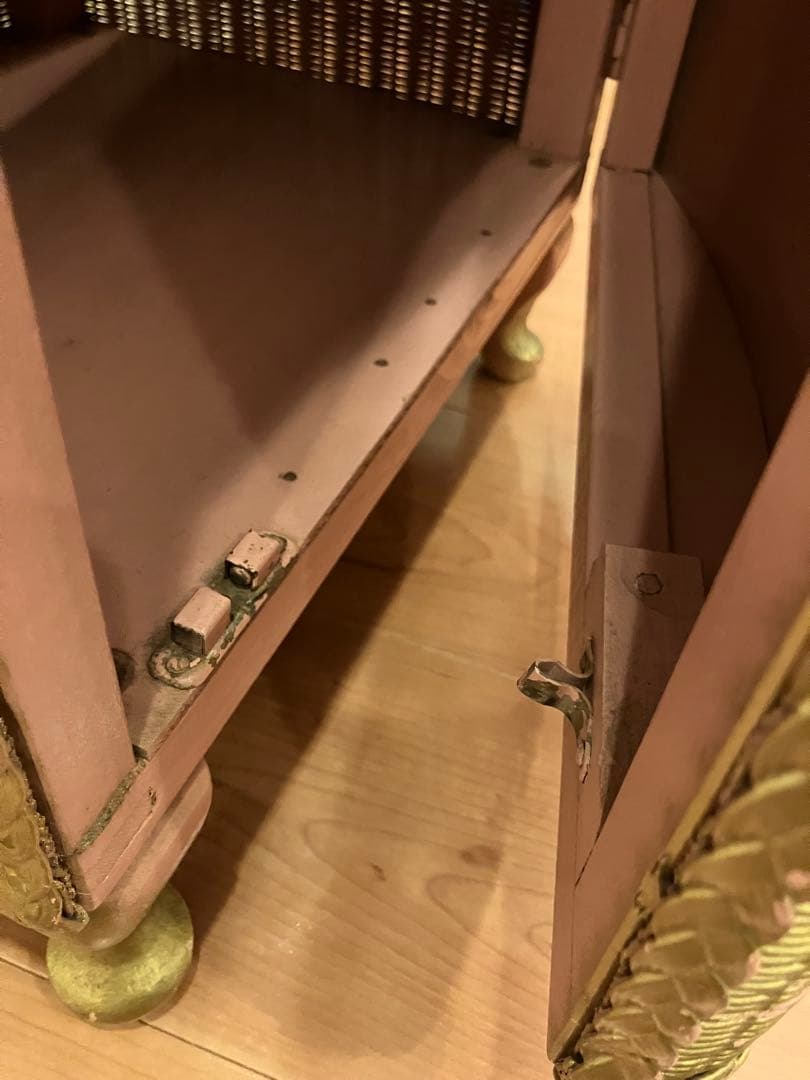 ロイドルーム LLOYD LOOM　ベッドサイドキャビネット　英国アンティーク