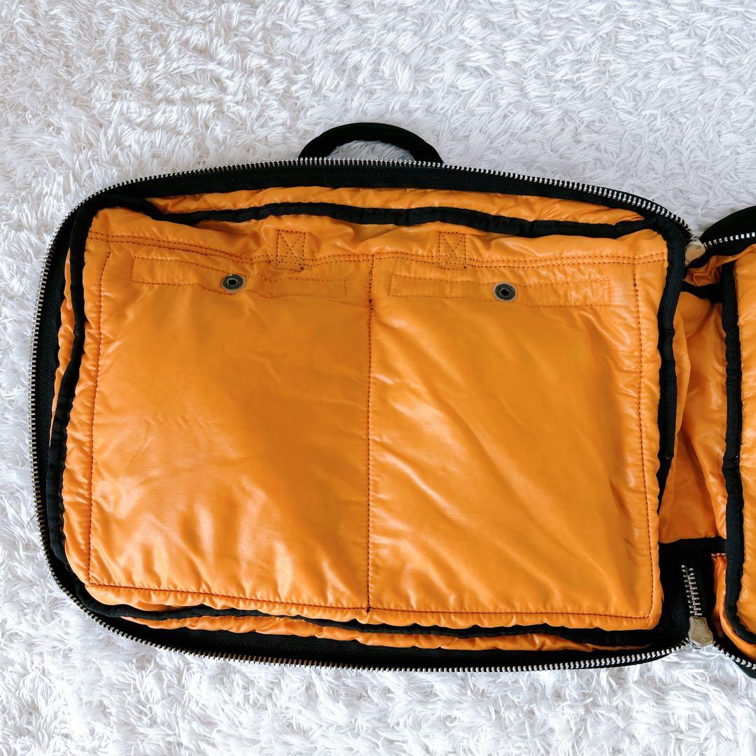 廃盤品✨PORTER タンカー　3way ビジネスバック　ブラック　吉田カバン