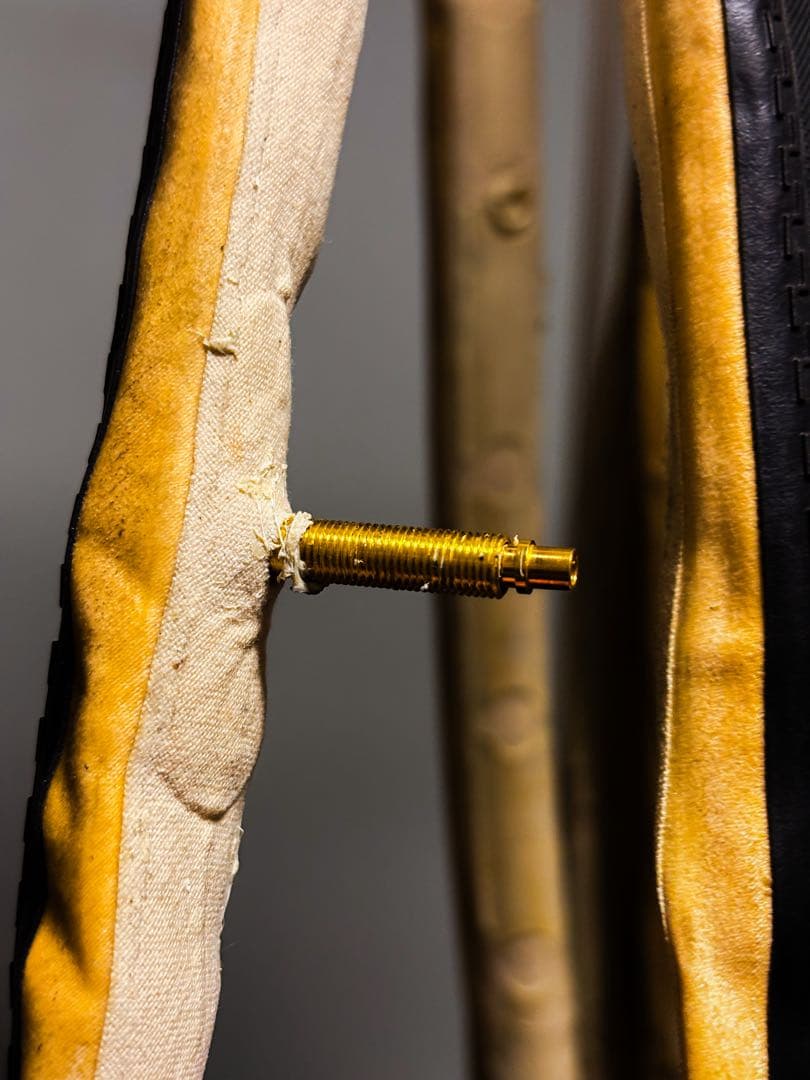 【中古美品】SOYO Gold star シームレスタイヤ 6本セット　NJS