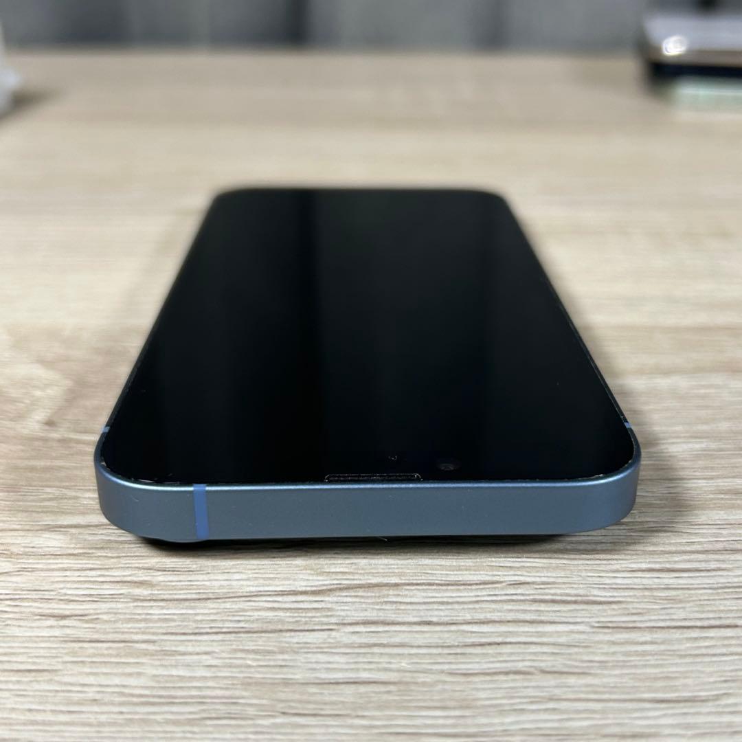 iPhone14 ブルー SIMフリー バッテリー87%