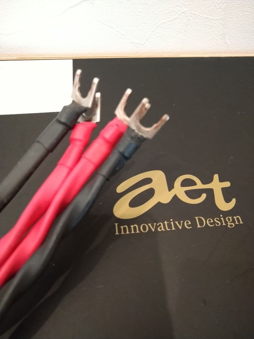 aet/AETスピーカーケーブル元箱 made in japan