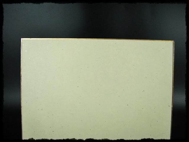 鵬雲斎 大宗匠 柳緑 裏千家 15代 玄室 色紙 肉筆 茶道具 u36