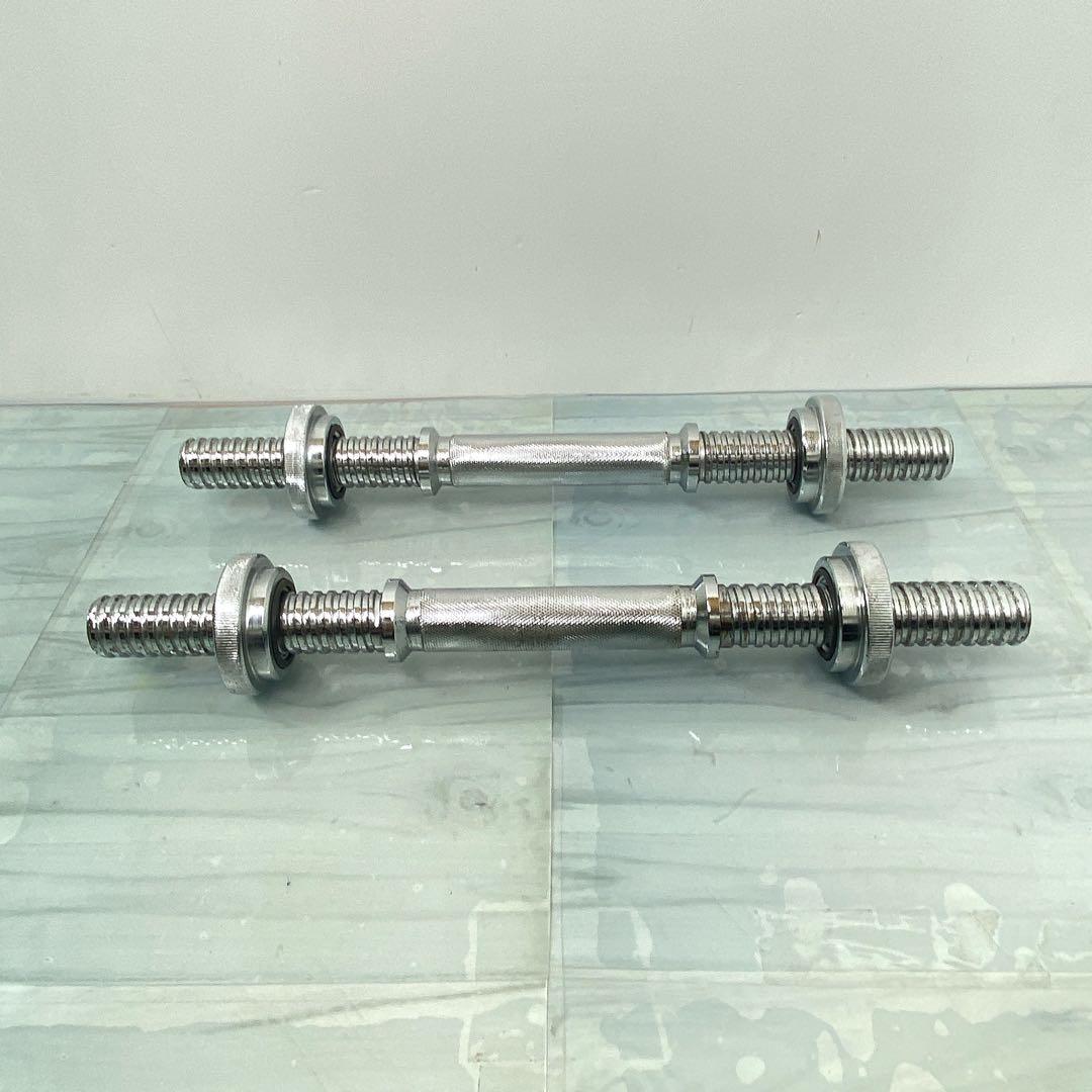 iROTEC アイロテックダンベルプレート　ダンベルシャフト40キロkgダンベル