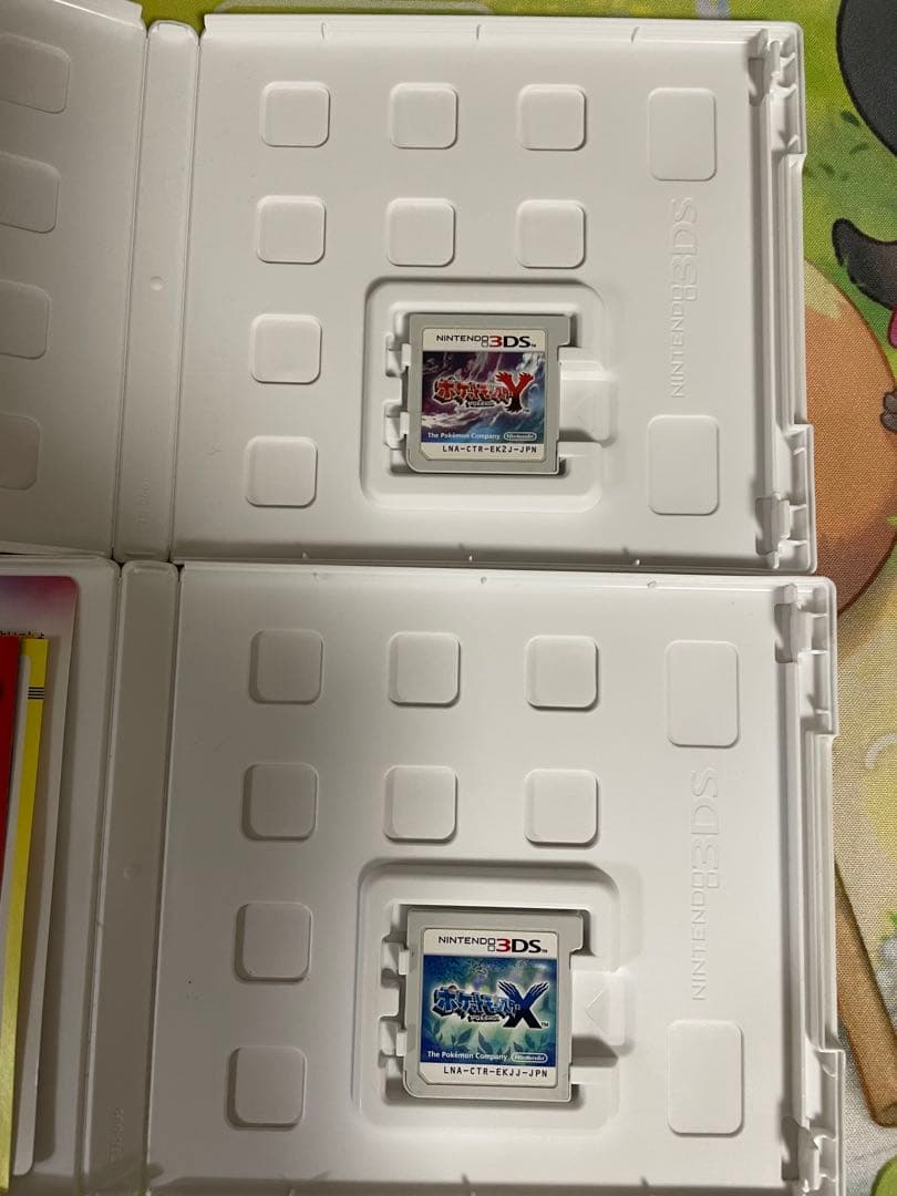 ポケットモンスター ソフト　DS 3DS 5本セット