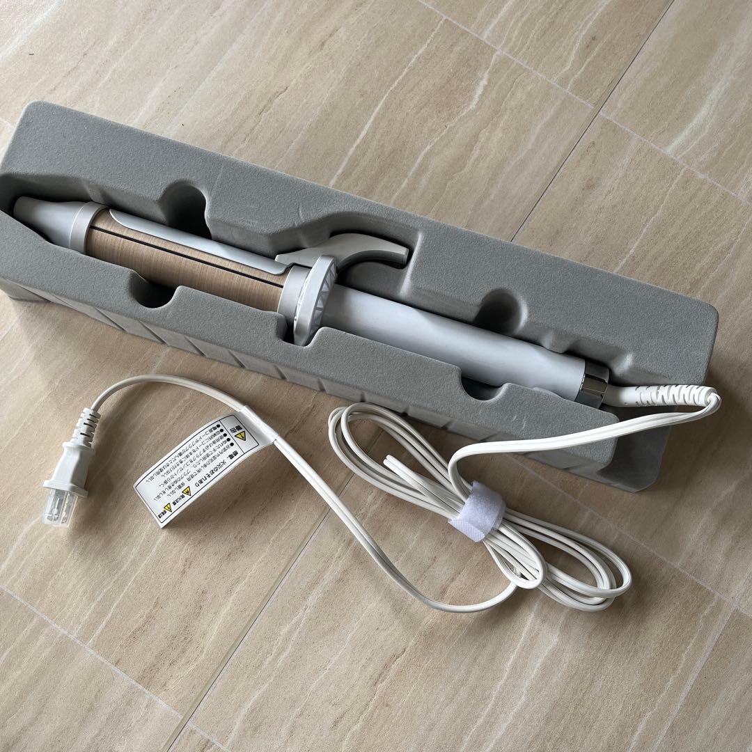 ヘアアイロン KINUJO KC032 WHITE