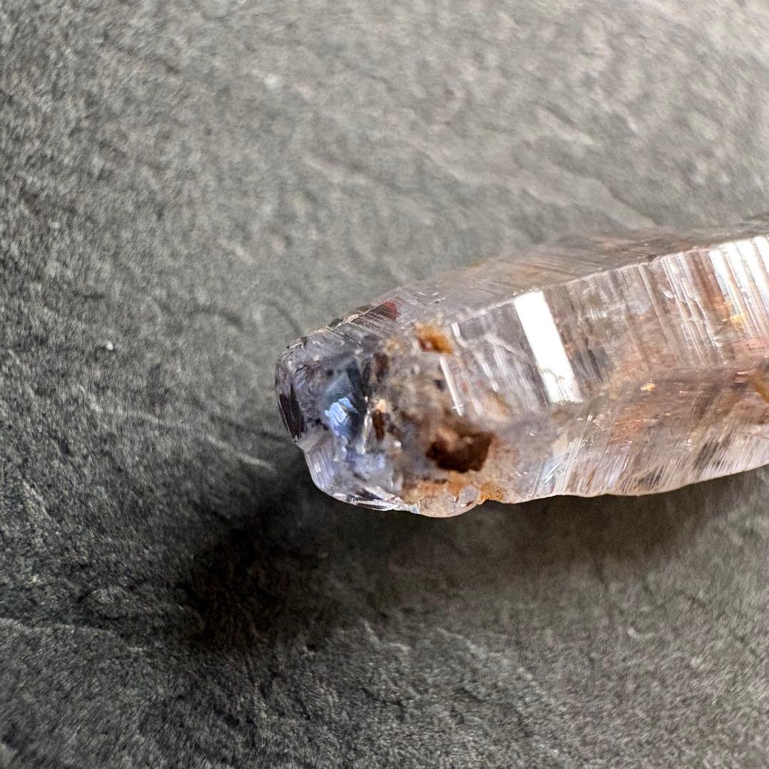 希少‼︎ スリランカ産　サファイア原石(ガラスボディ)