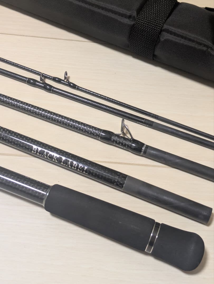 ダイワ　ブラックレーベル　トラベル　Ｃ７０ＭH－５