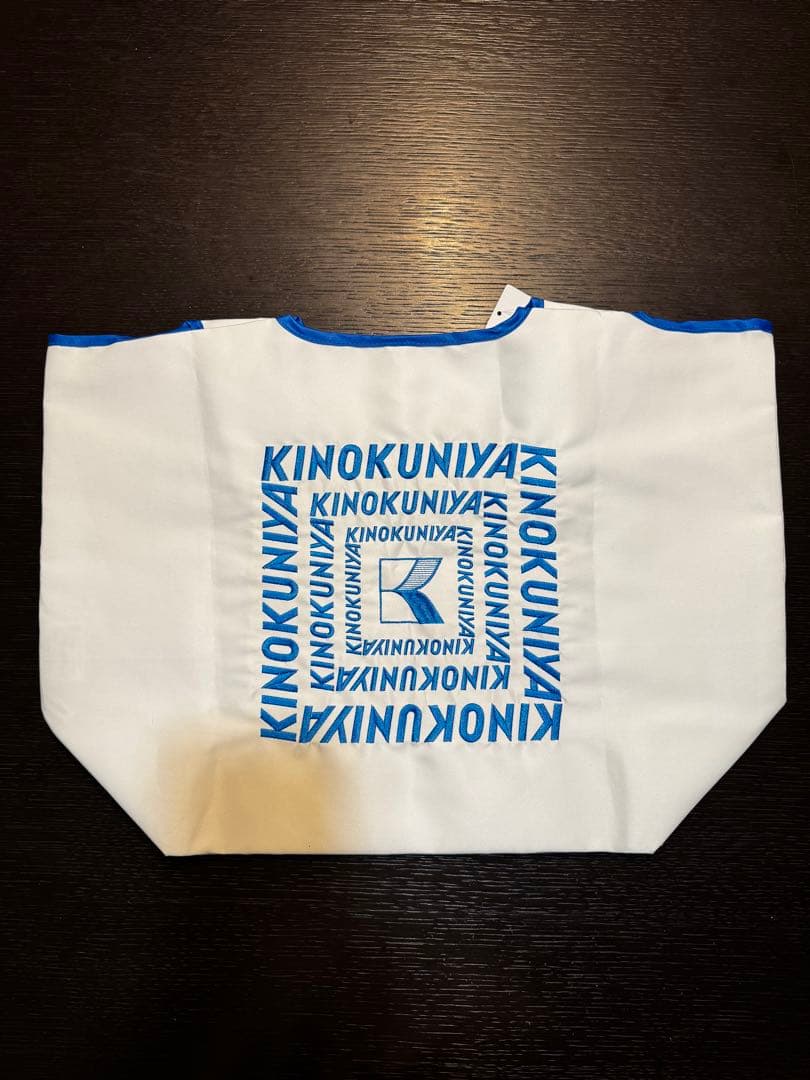 お値下げしました。ミャクミャクKINOKUNIYA 大阪観光名所刺繍エコバッグ