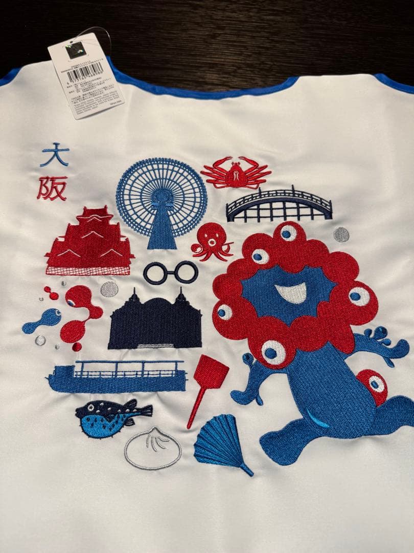 お値下げしました。ミャクミャクKINOKUNIYA 大阪観光名所刺繍エコバッグ