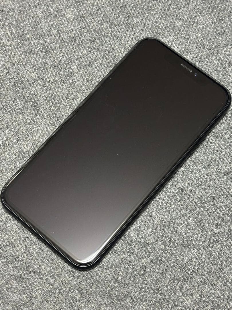 美品 iPhoneXR ブラック Apple SIMフリー Black