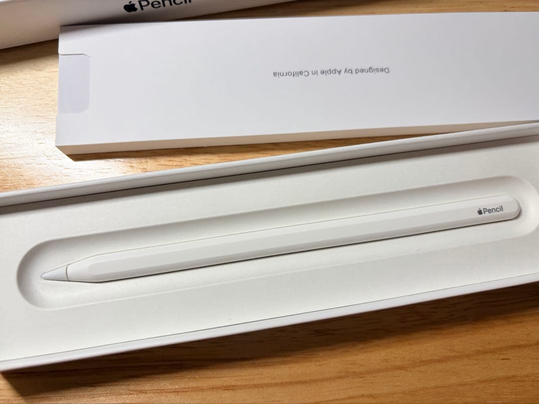 【美品】Apple Pencil（第2世代）正規品