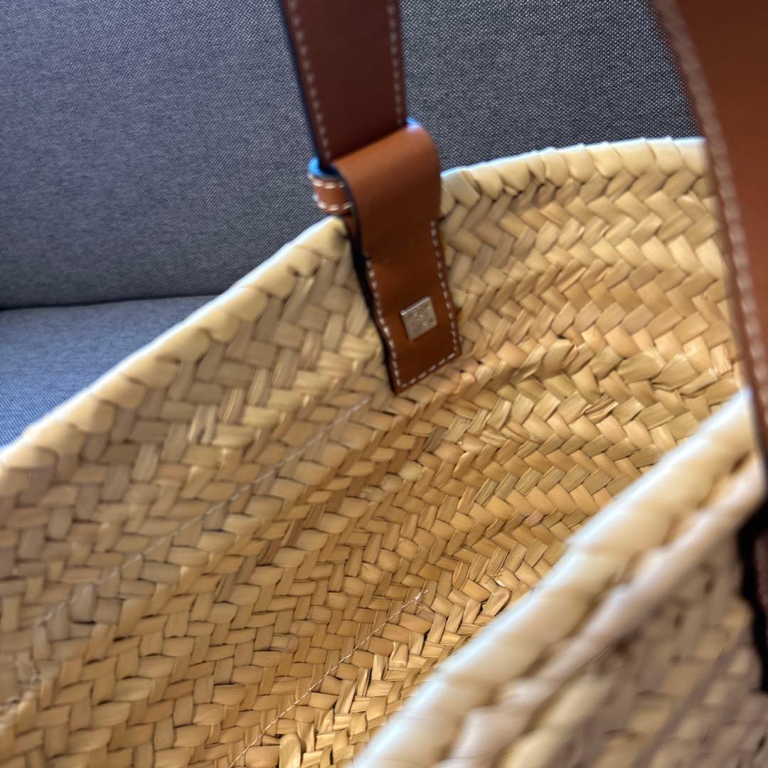 LOEWE ロエベ バスケットバッグ かごバッグ スモール　アナグラム