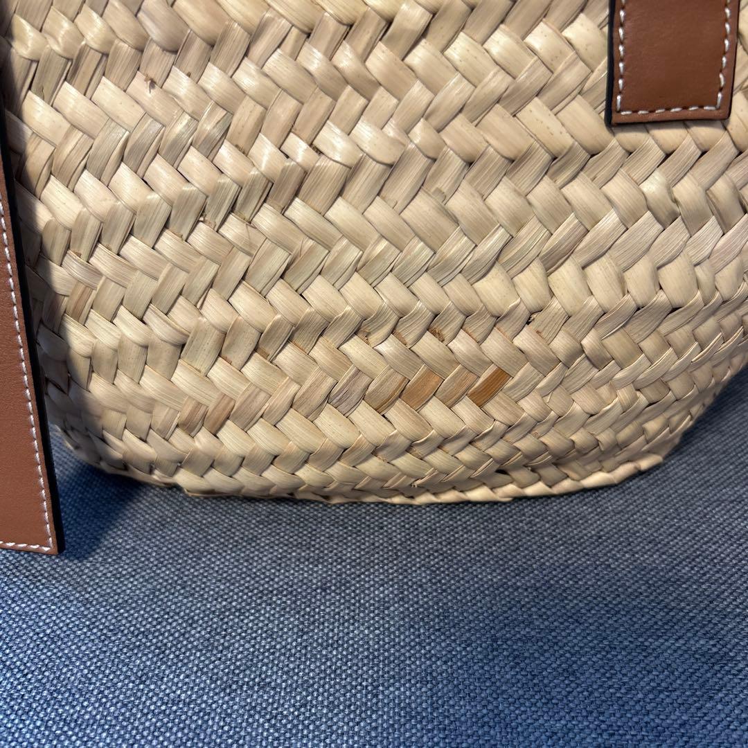LOEWE ロエベ バスケットバッグ かごバッグ スモール　アナグラム