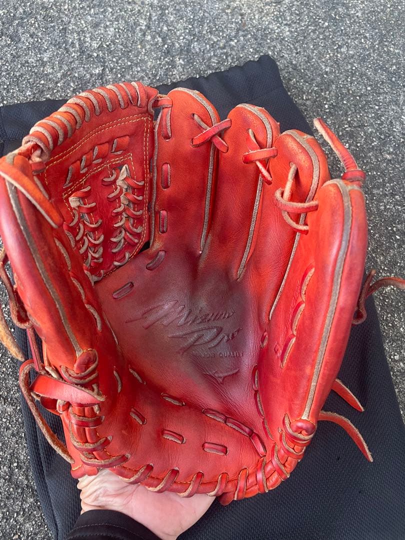 k*0様 Mizuno Pro 軟式グローブ 5dna