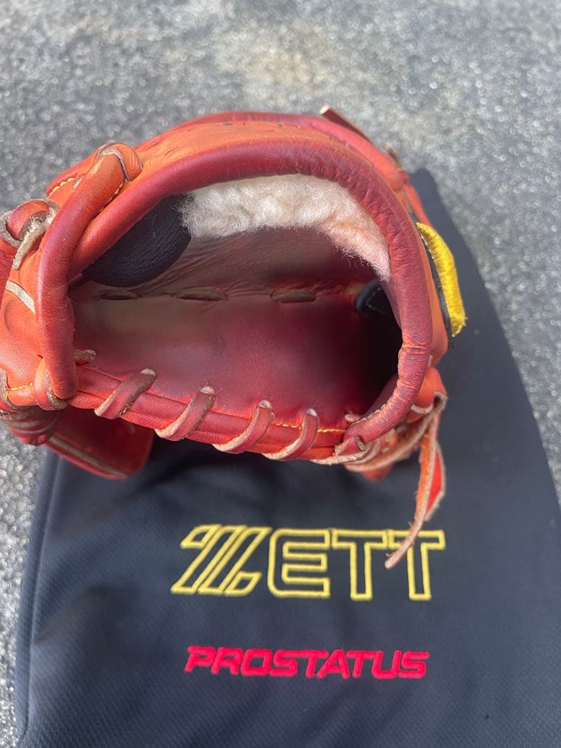 k*0様 Mizuno Pro 軟式グローブ 5dna