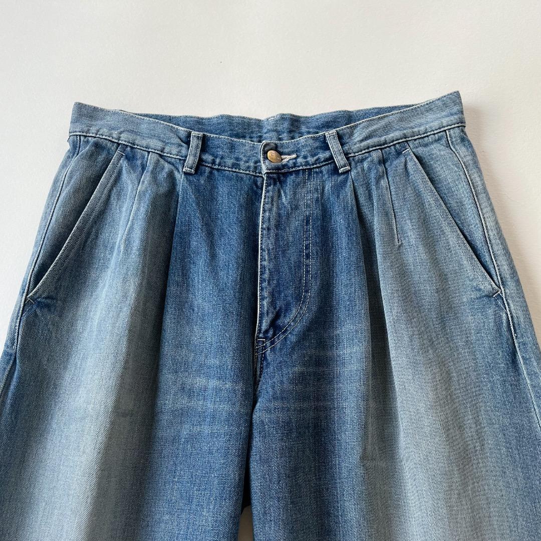 パンツ 25AW Graphpaper Denim Two Tuck Tapered