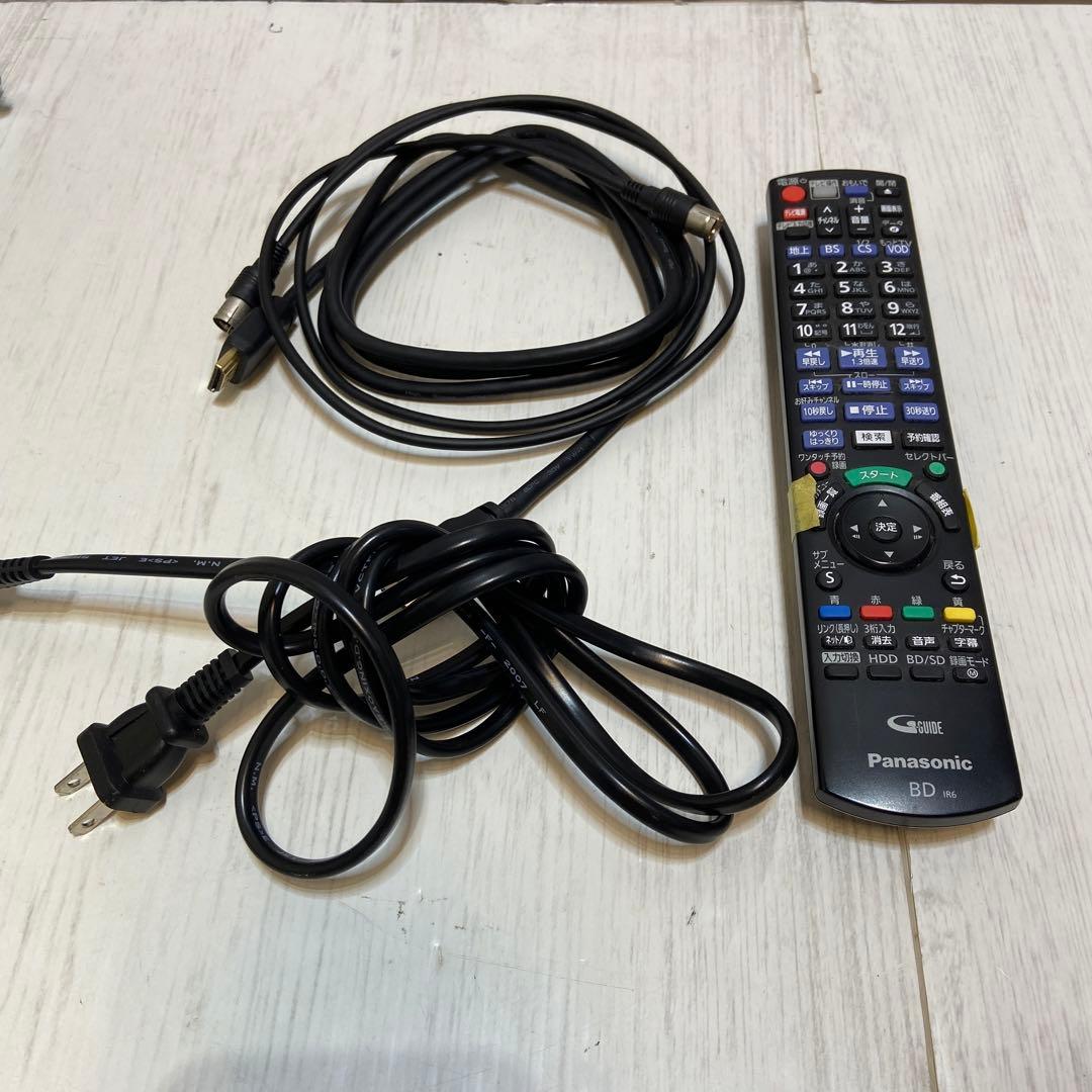 Panasonic パナソニック⭐️ブルーレイレコーダー　2010年製