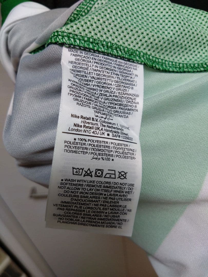 スポルティング　 新品タグ付きユニフォーム　ヨケレシュ