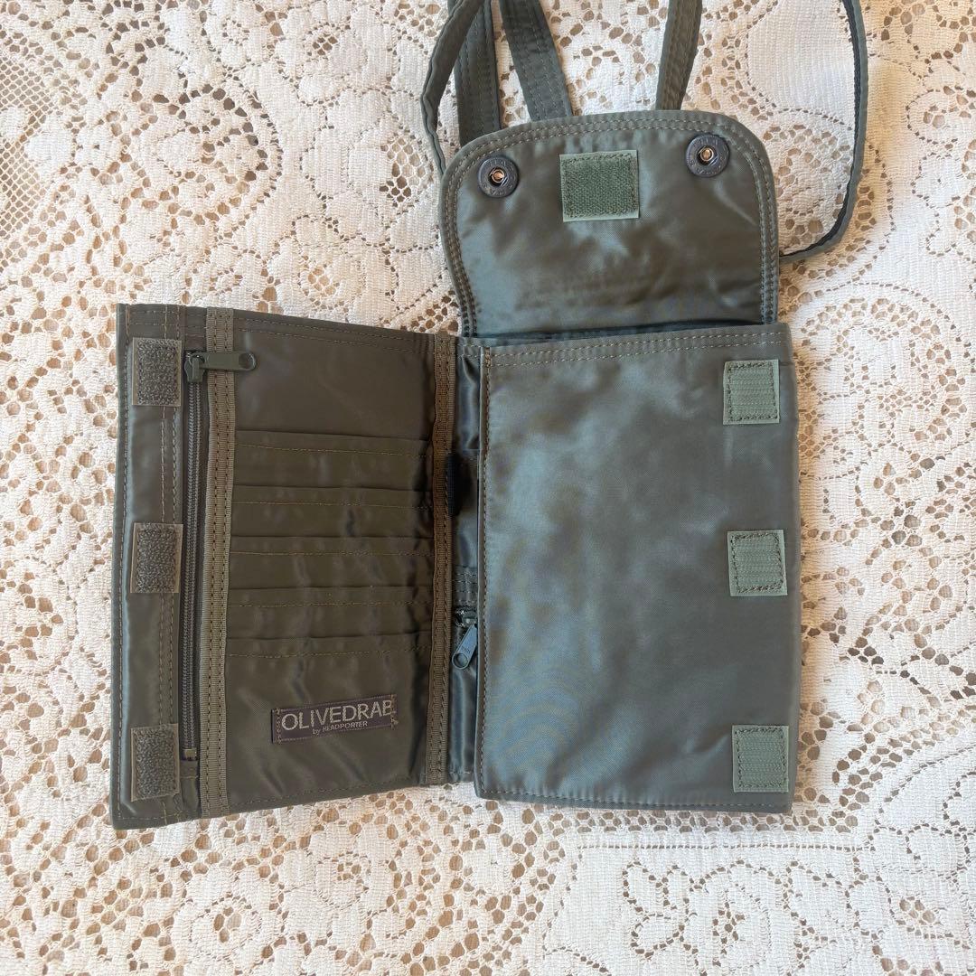 ヘッドポーター　PORTER　トラベルケース　ナビゲーターバッグ カーキ