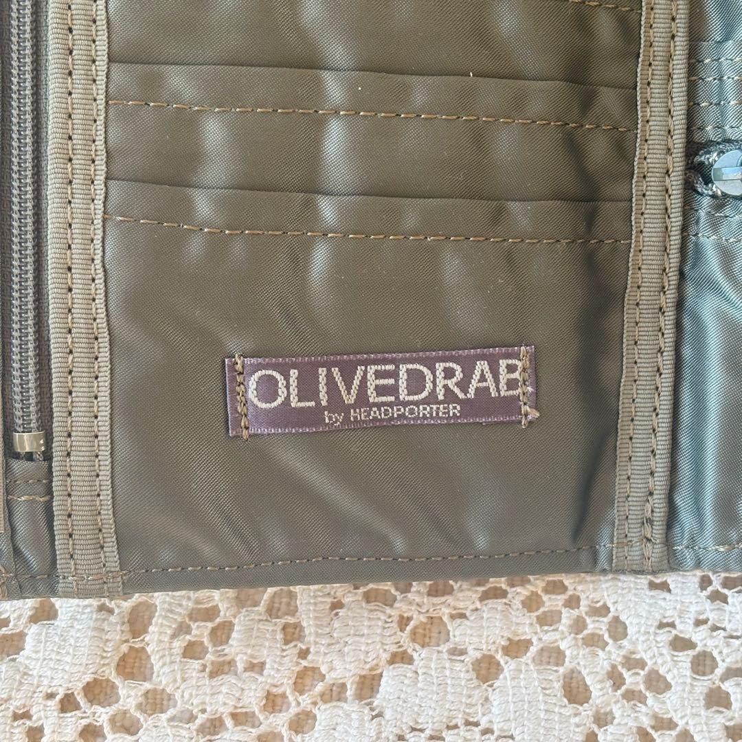 ヘッドポーター　PORTER　トラベルケース　ナビゲーターバッグ カーキ