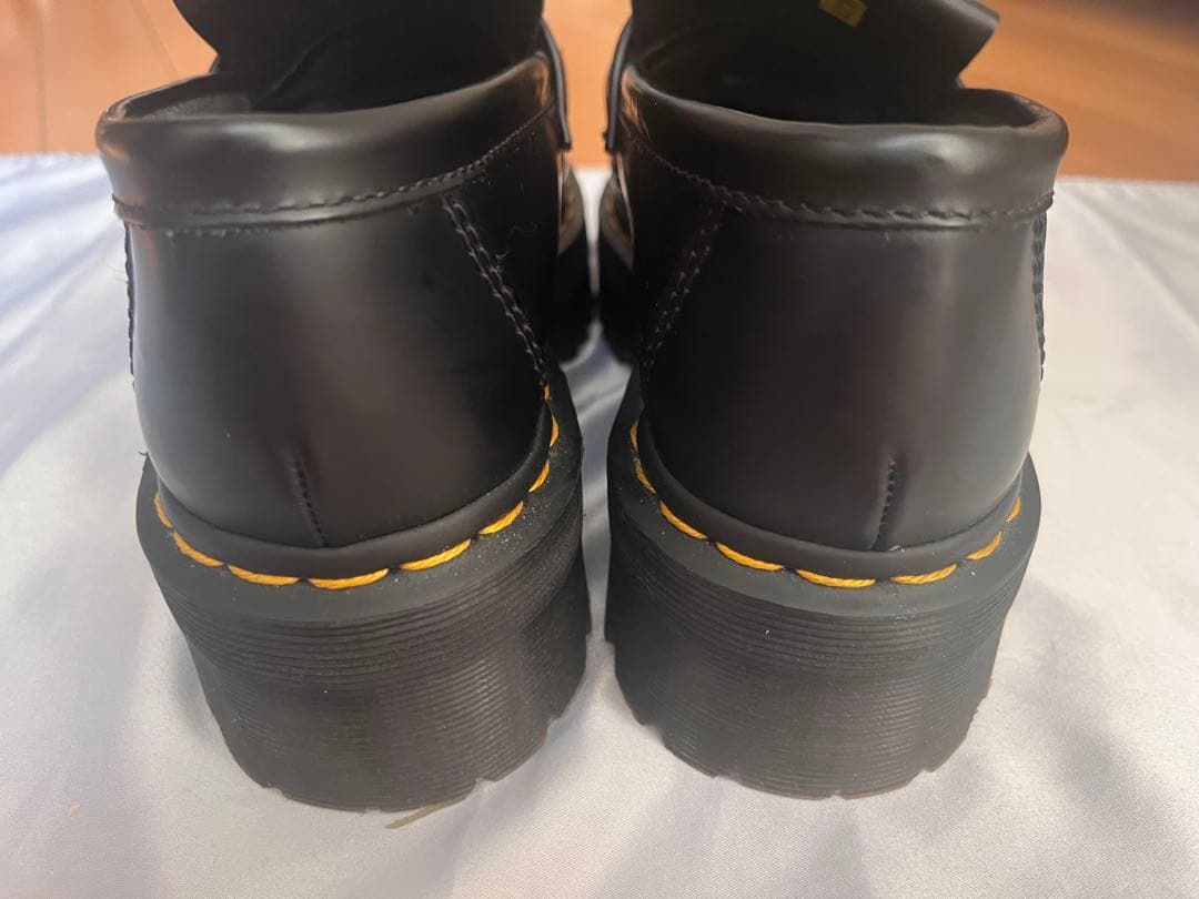 ！最終お値下げ！Dr.Martens ADRIAN QUAD タッセルローファー
