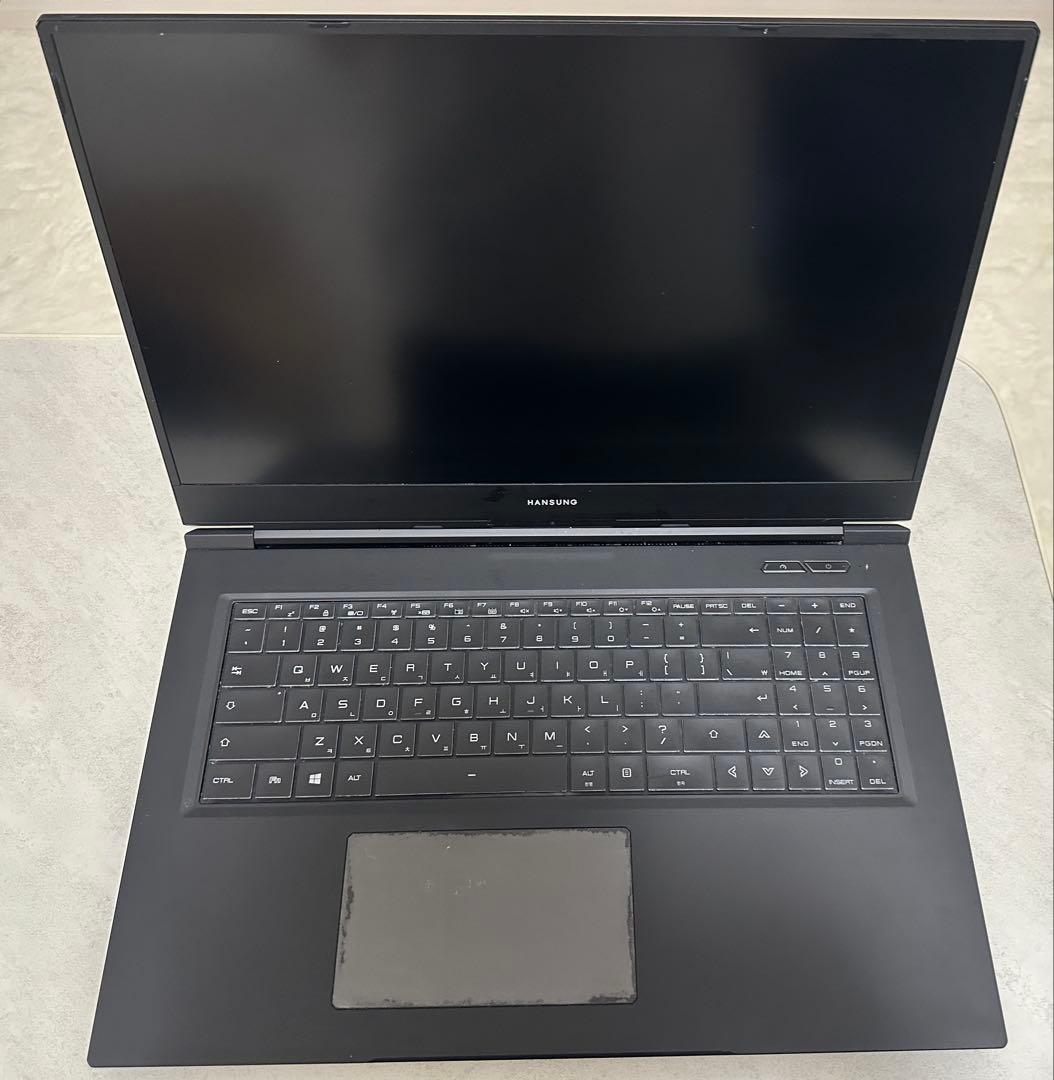 ゲーミングノートPC (RTX 2060 / i7-10875H)