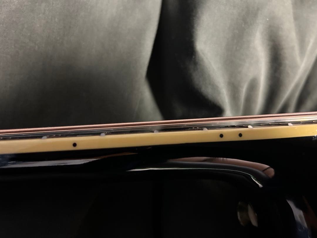 エピフォン　EPIPHONE by Gibson EJ-200 BK ギター