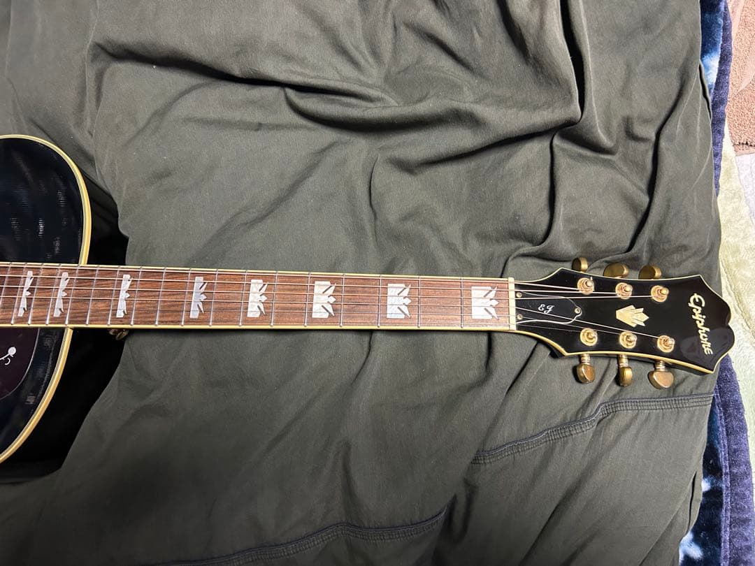 エピフォン　EPIPHONE by Gibson EJ-200 BK ギター