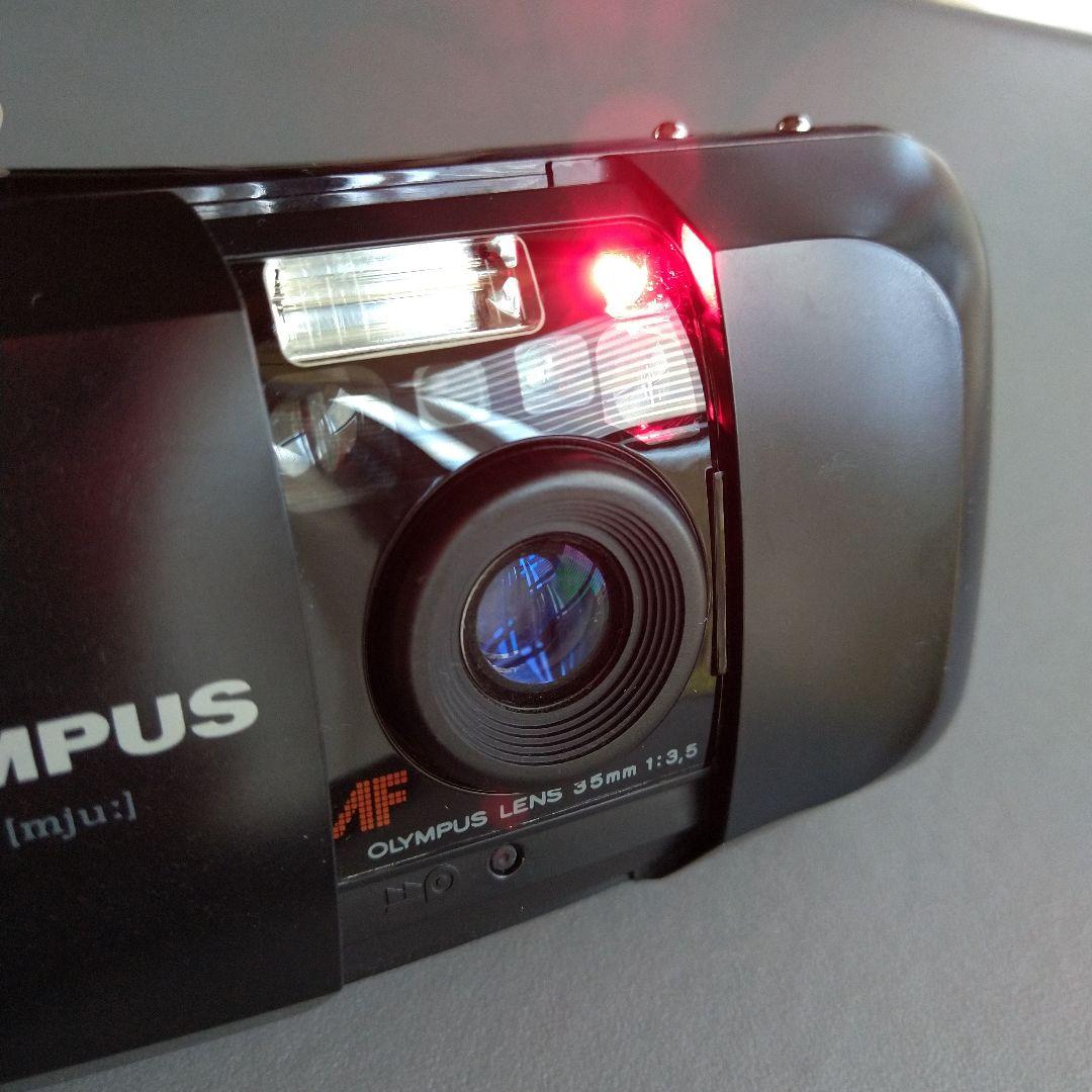 OLYMPUS μ 初代 (並品)動作品 取説あり