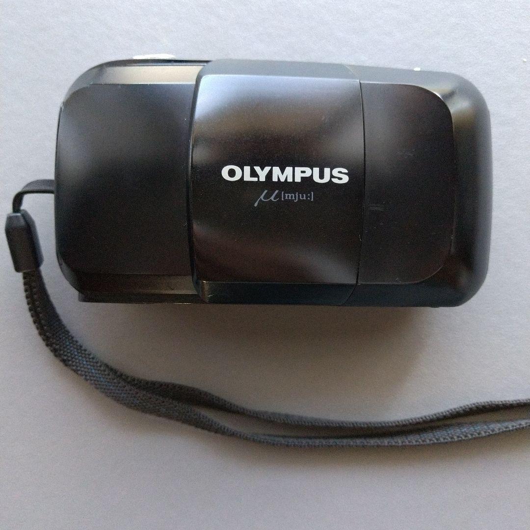 OLYMPUS μ 初代 (並品)動作品 取説あり