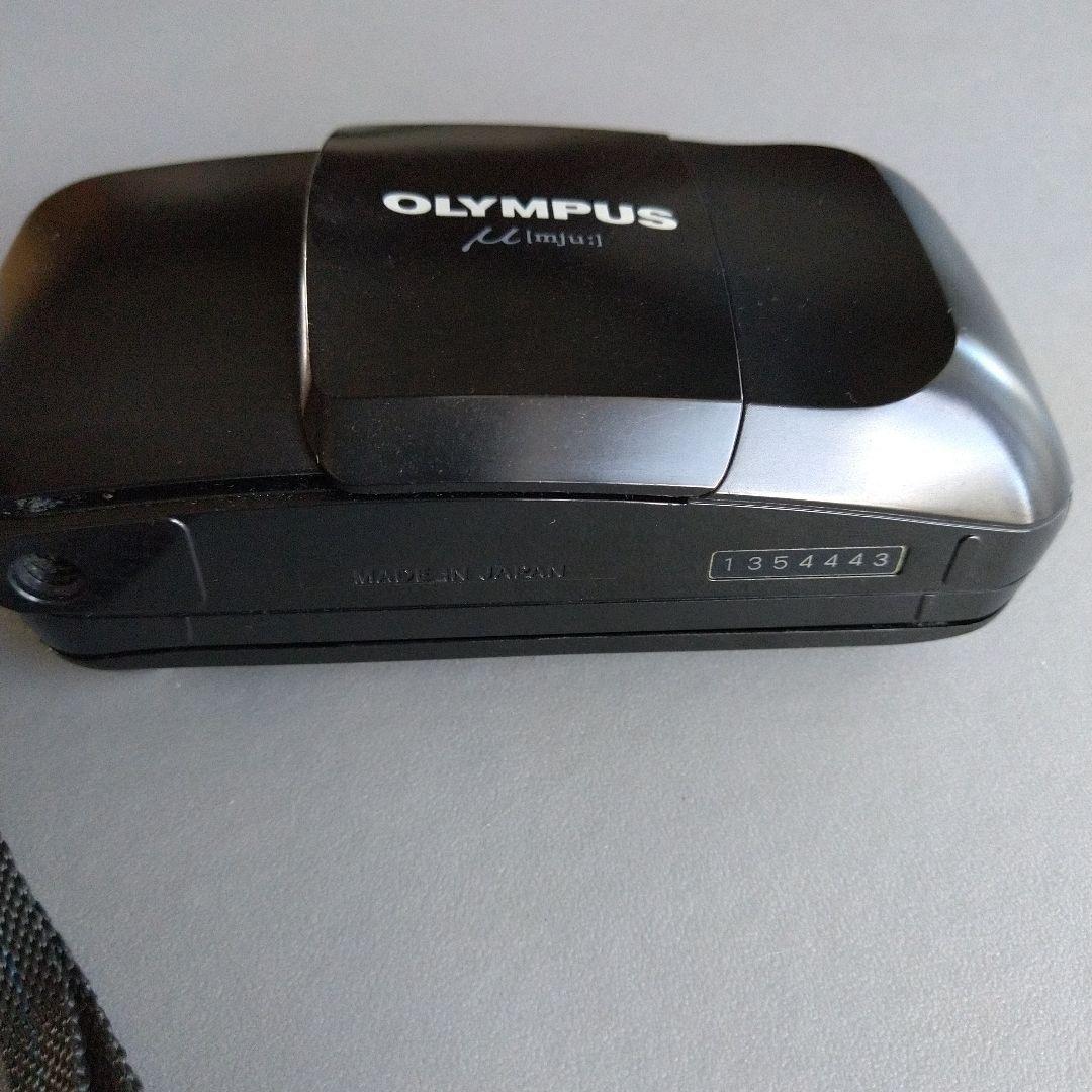 OLYMPUS μ 初代 (並品)動作品 取説あり