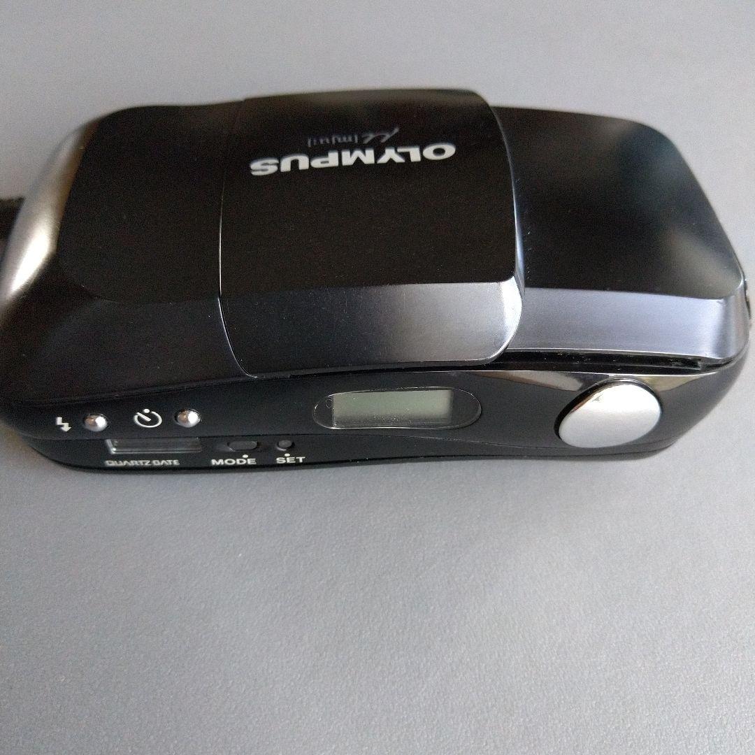 OLYMPUS μ 初代 (並品)動作品 取説あり