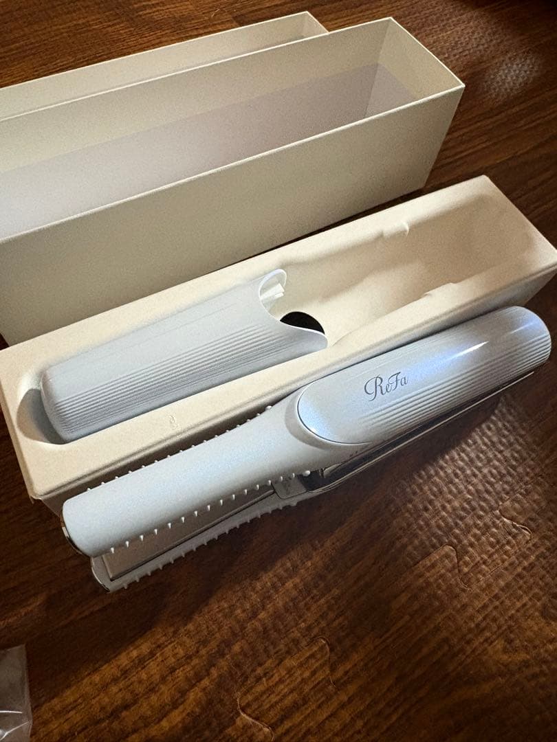 ReFa リファファインカールアイロン ST ホワイト