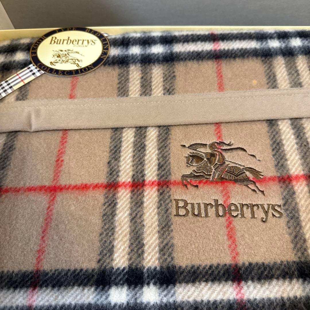 【Burberrys】毛布