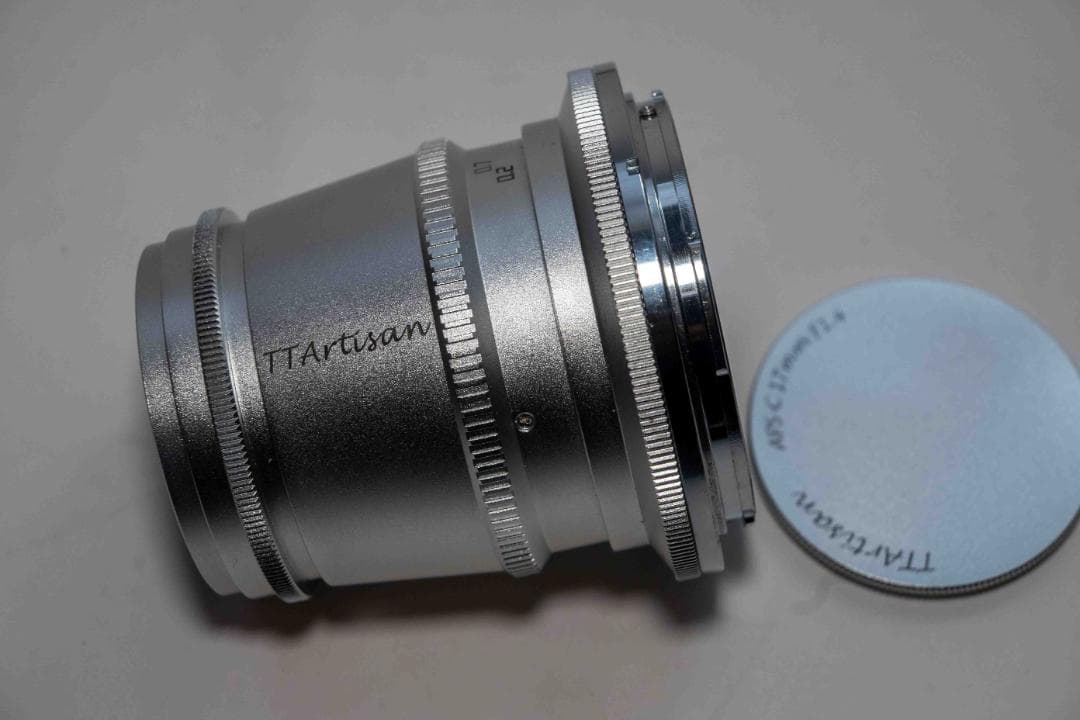 TTArtisan17mm F1.4 広角レンズ APS-C ニコン Zマウント