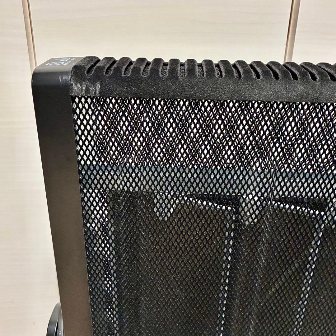 シロカ 遠赤軽量ヒーター かるポカ SN-M371(K) 2023年製