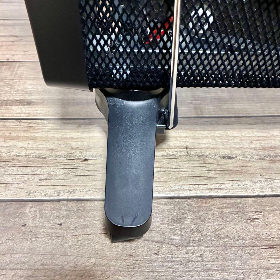 シロカ 遠赤軽量ヒーター かるポカ SN-M371(K) 2023年製