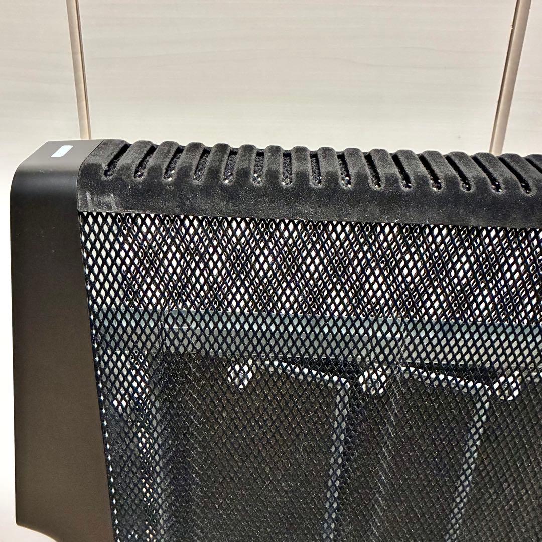 シロカ 遠赤軽量ヒーター かるポカ SN-M371(K) 2023年製