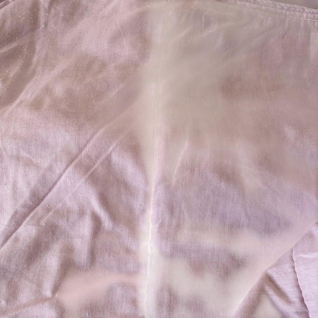 LANVIN ピンク 花柄 毛布 4点8 シーツなど　8点セット