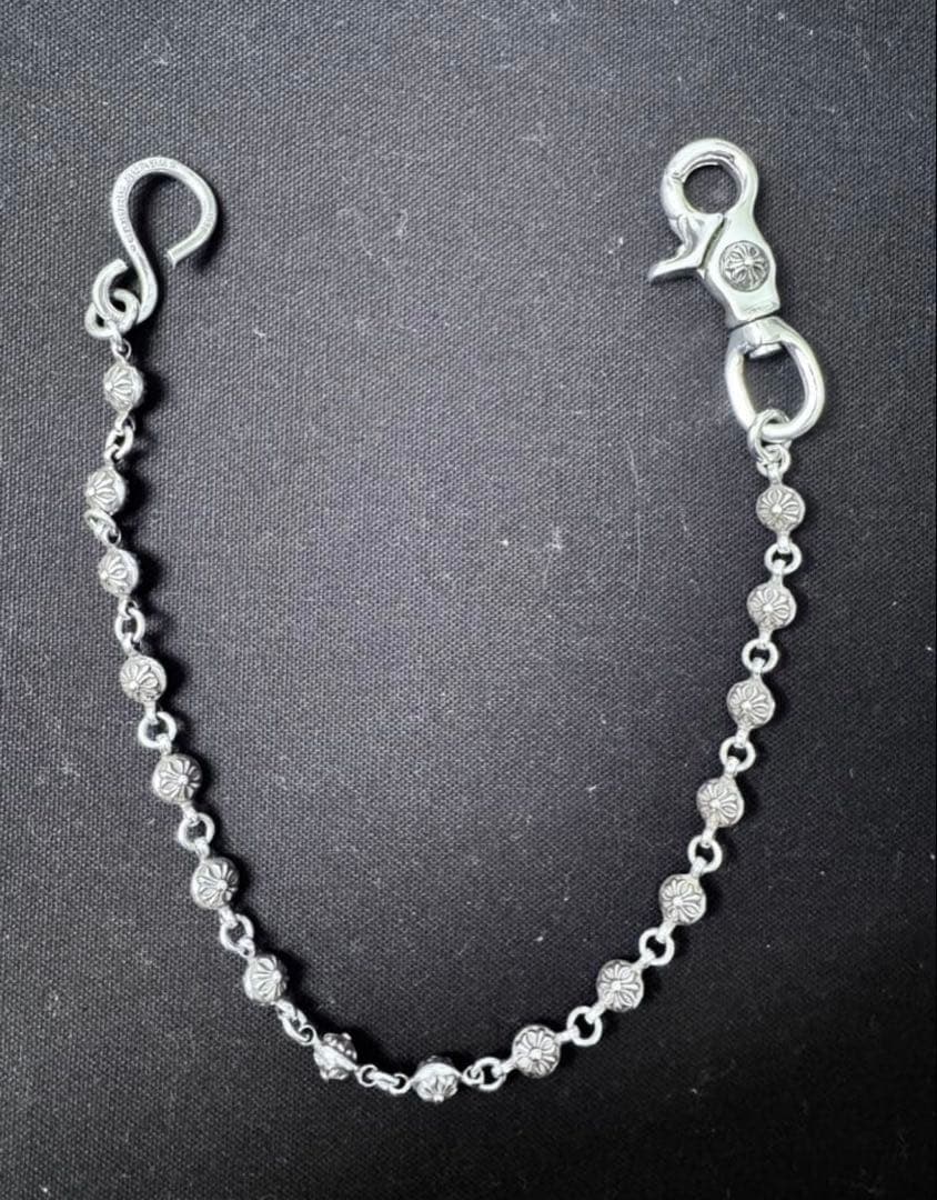 Chrome Hearts クロスボール ウォレットチェーン #1 専用