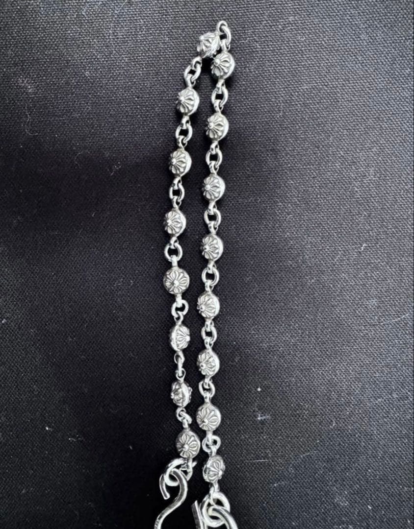 Chrome Hearts クロスボール ウォレットチェーン #1 専用